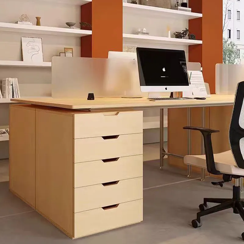 CX Simple Aluminum Birch Modern Studio Workbench Computer Large Board Table Ocean Board Creative