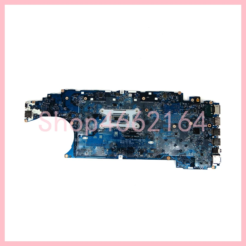 LA-G902P With i7-8665U CPU Notebook Mainboard For Dell Latitude 5500 Laptop Motherboard  CN-055XW8 100% Tested OK