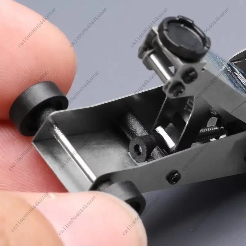for MX0036 Mini Screw Jack Simulation Accessory for Car Repair Scene Detailed Model Part Realistic Garage Tool Display Decor
