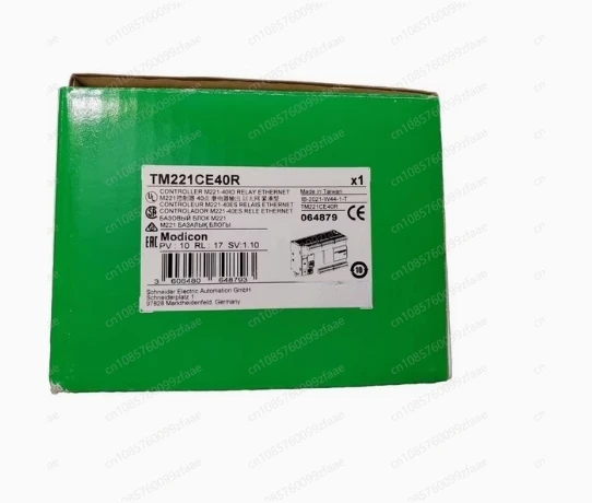 

Original PLC logic controller TM221CE40R M221 40 IO relay Ethernet