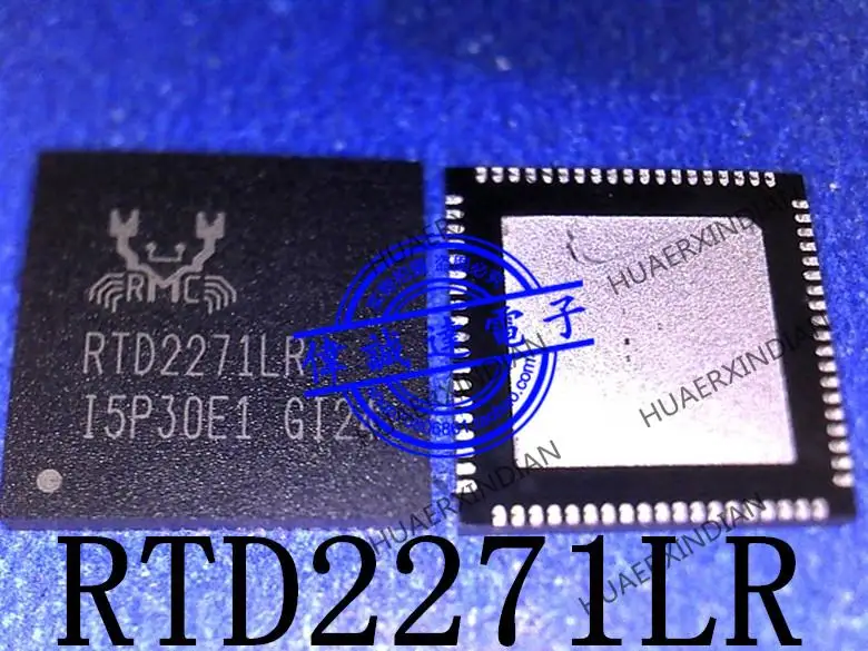 ใหม่ Original RTD2271LR-VDL-CG RTD2271LR QFN-76ในสต็อก