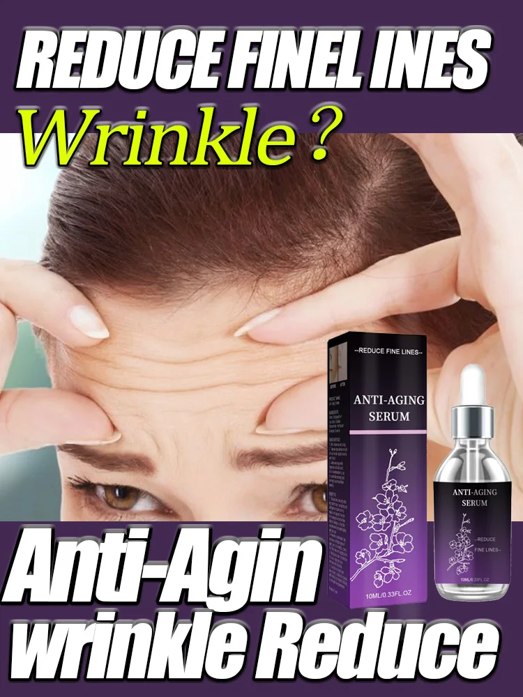 Instant Anti Wrinkle Aging Effect Remove Facial Wrinkles Fade Fine Lines Firming Tightening Face Skin Care Korea Cosmetic