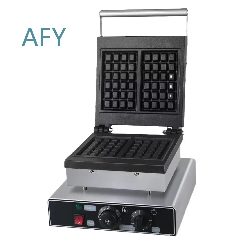 Wholesale Breakfast Toaster Panini Waffle Maker for Home Kitchen Appliance Small Appliances Electric Cooking Device