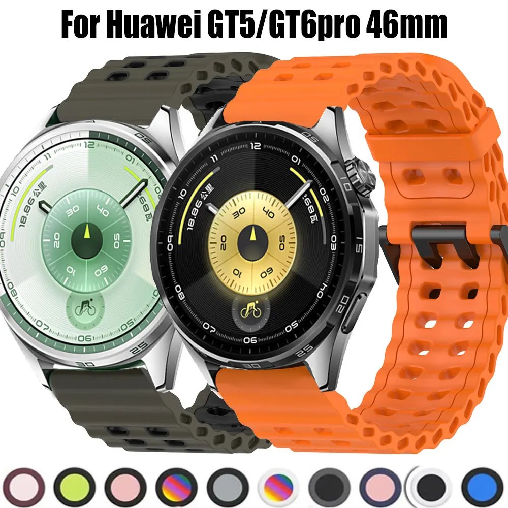 22Mm Strap For Huaw… - image