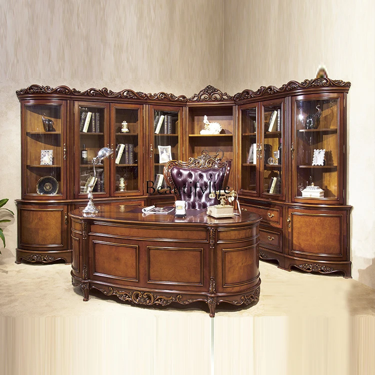 

American Corner File Cabinet Decorative Jewelry Display Cabinet