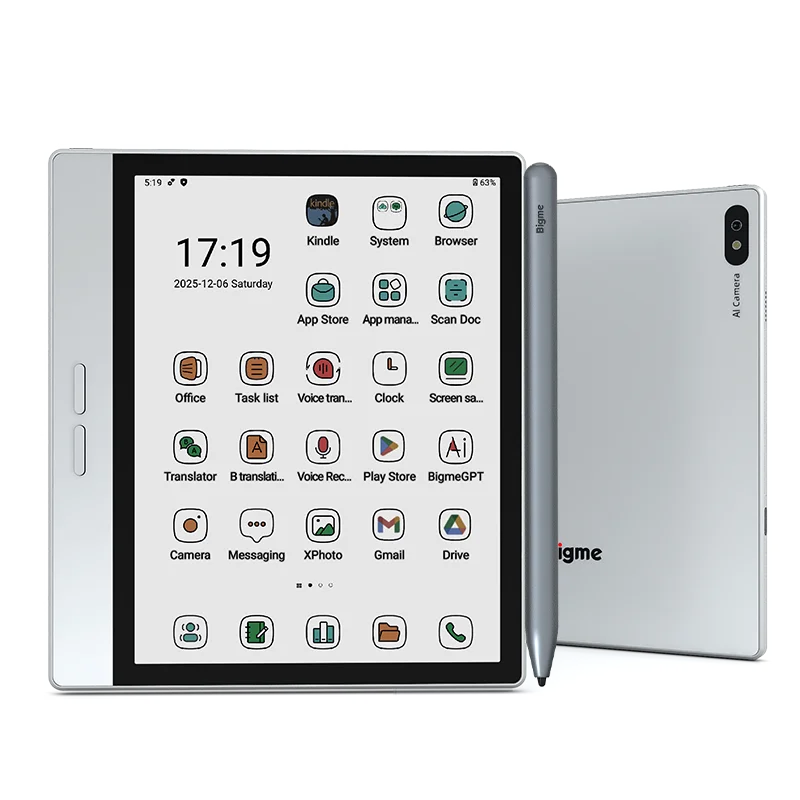 Bigme B7 4G E-Ink E-Reader, 7