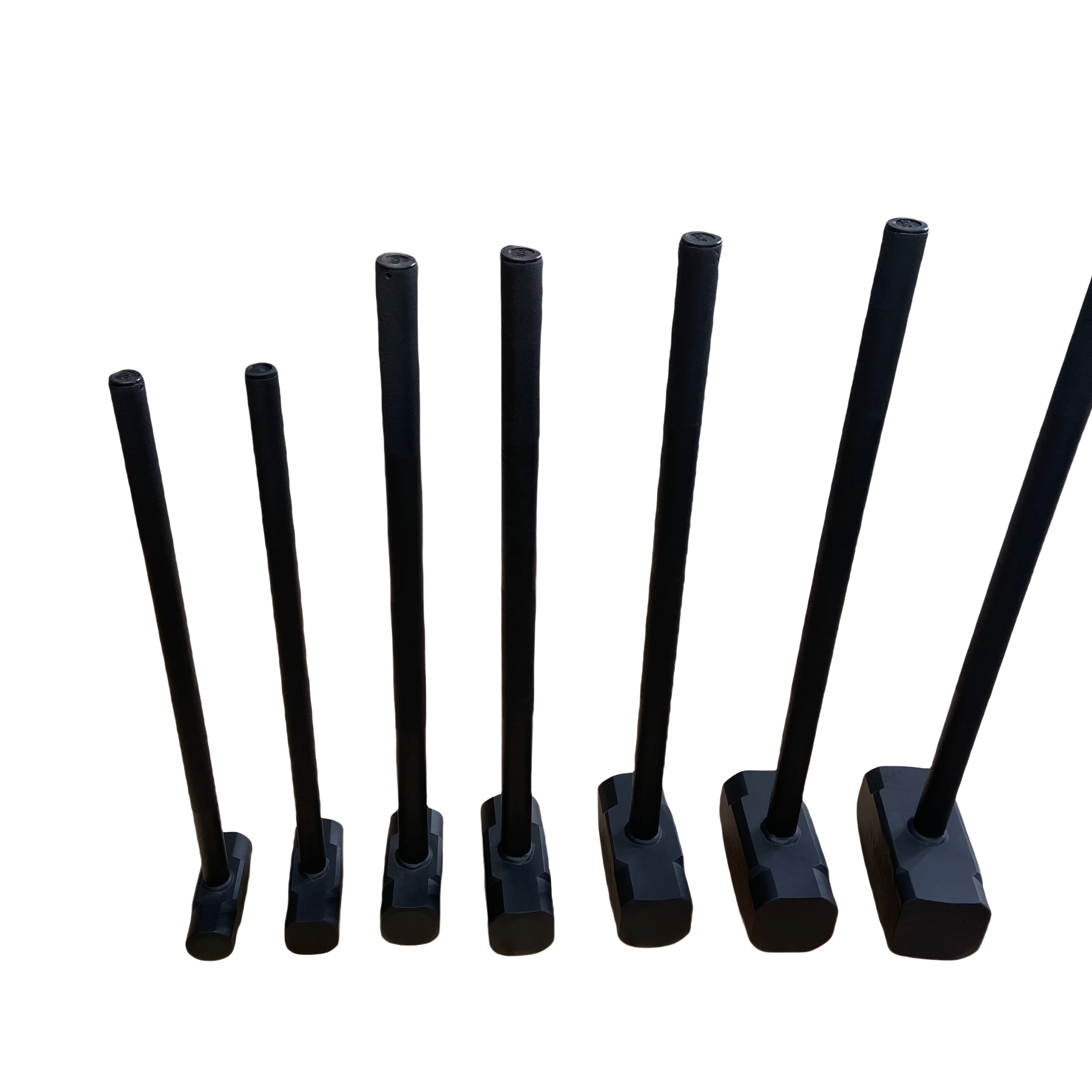 5KG Gym Equipment Fitness Power Training Steel Sledge Hammer Black Clubbell With logo