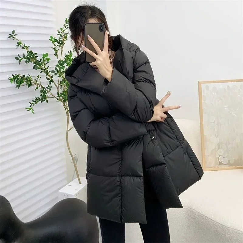 Winter Thickening High-grade Fashion Trend of Niche Temperament Coat New Waist Slimming Cotton-padded Jacket Women's Short