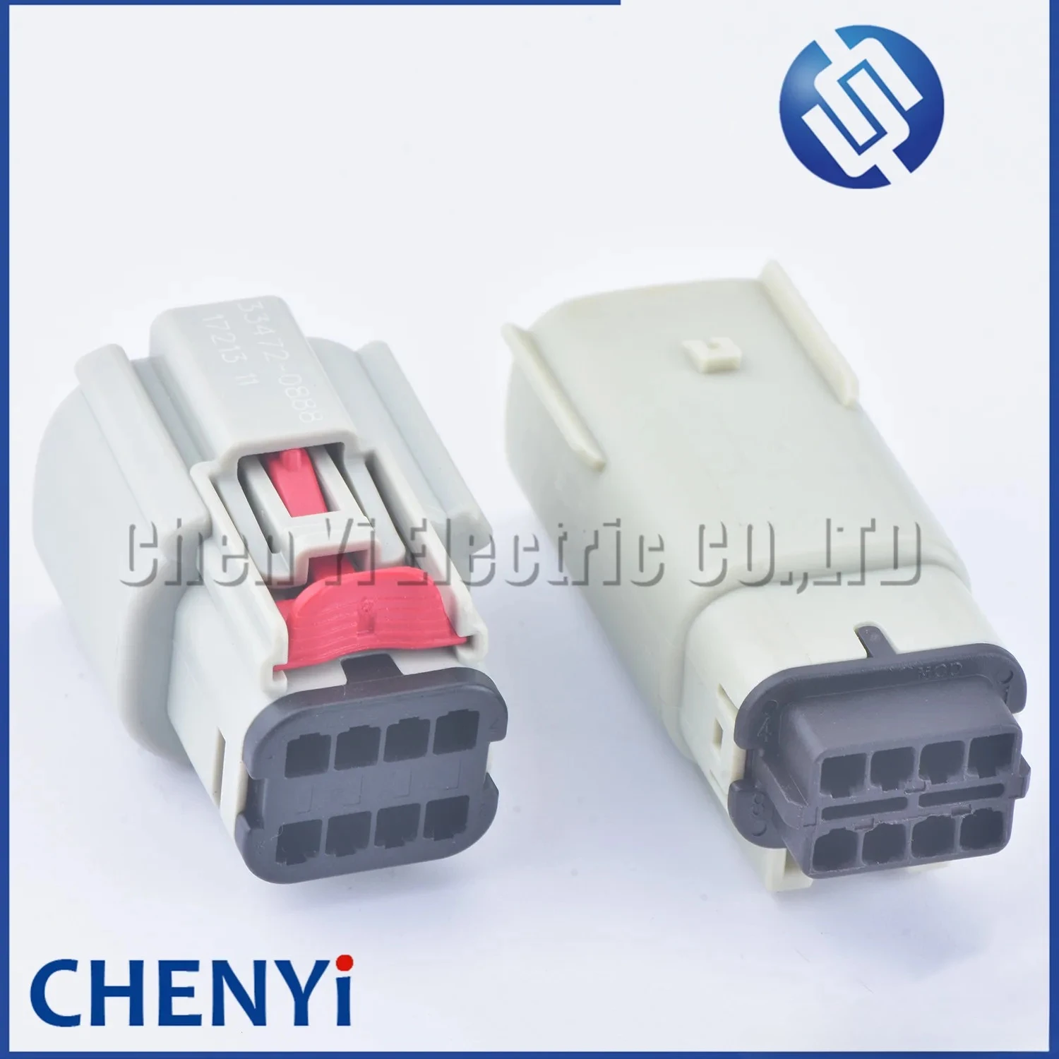 8 Pin car waterproof connector Brake lights and headlights plug 33472-5047 33472-4802 For Ford Transit Mondeo Ranger Dodge