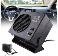 Heater Portable Window Defroster 12V Vehicle Cooling Cooler Heater Warmer Fan Ceramic Auto Car Truck Fan 150W 300W