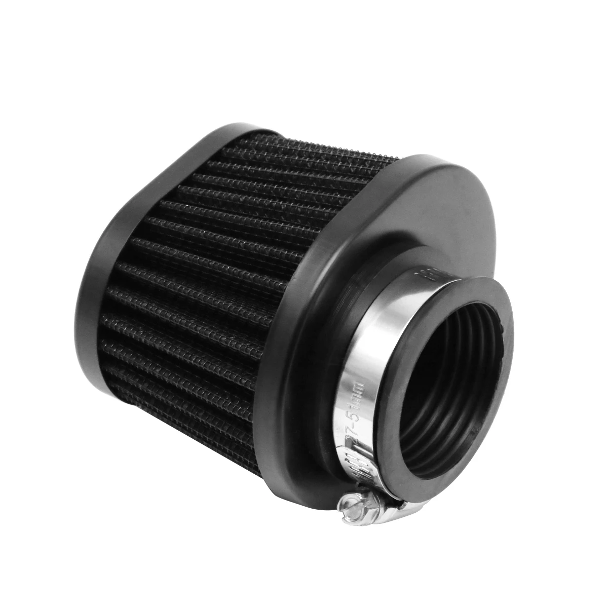 ZSDTRP Motorcycle High Flow Air Filter 38mm 42mm 45mm 50mm 55mm 60MM Universal for Motocross Scooter Air Pods Cleaner