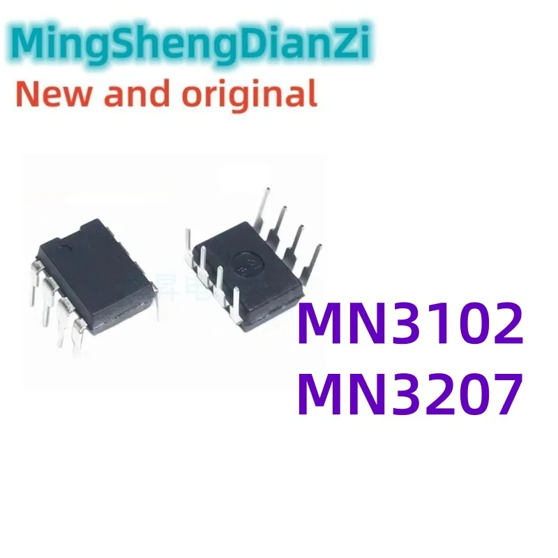 1Pcs mn3102 DIP8-1 mn3207 DIP8-2