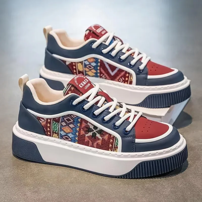 Men Casual Shoes 2025 New Spring Casual Sports Shoe Luxury Comfortable Trend Men\'s Board Shoes fashionble Sneaker Male Footwear