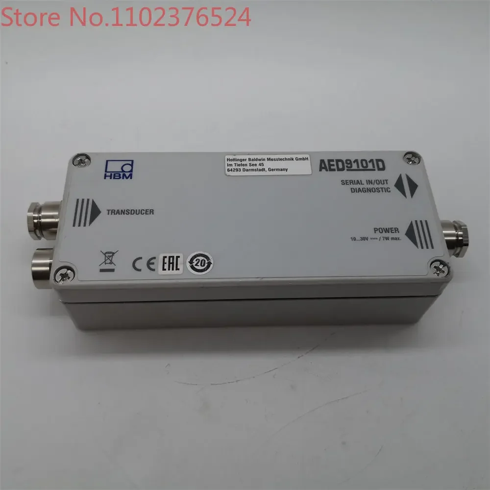 HBM AED9101D sensor weighing control box for AD103C