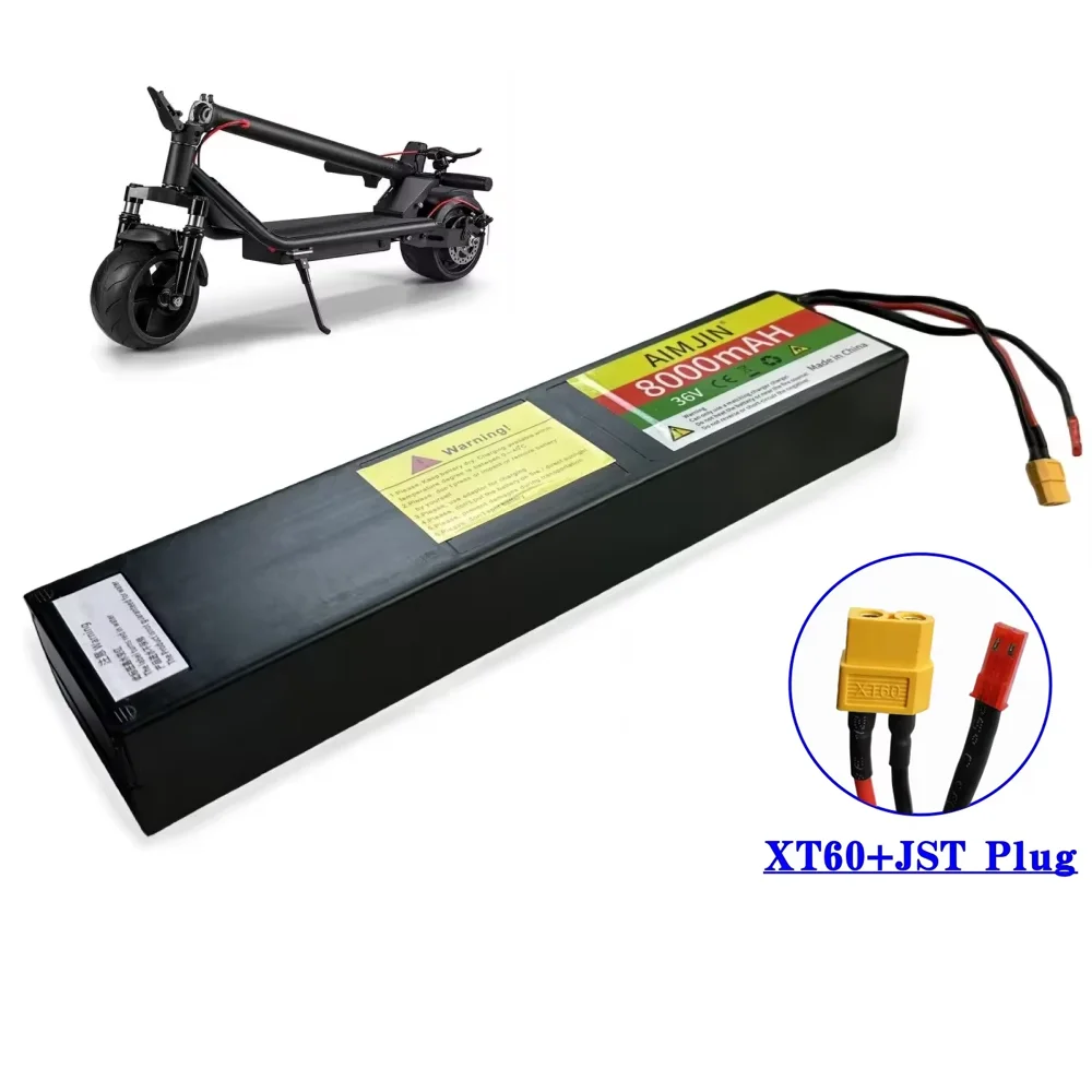 

10S3P Li-ion Rechargeable Battery Pack Suitable for Electric Scooter Battery Kugoo S3, S3 Pro 36V 8000mAh