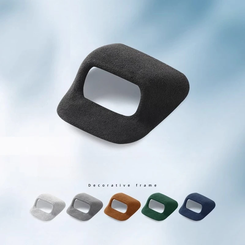 For Xpeng G9 Accessories A-pillar Video Head Decorative Frame To Modify Auto Supplies and Car Interior Car Accessories Tools