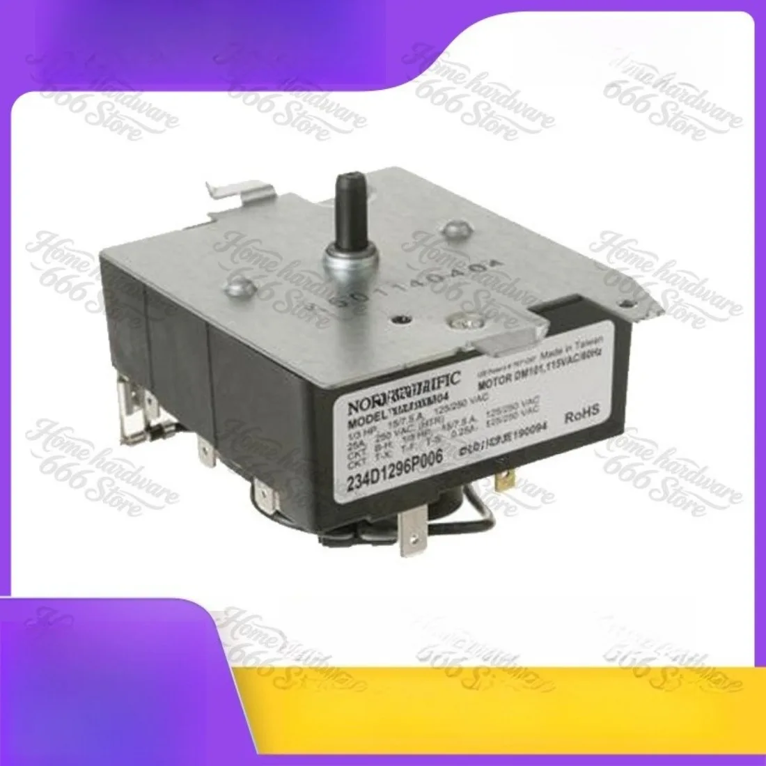 WE04X20416/234D1296P006 Dryer Mechanical Timer