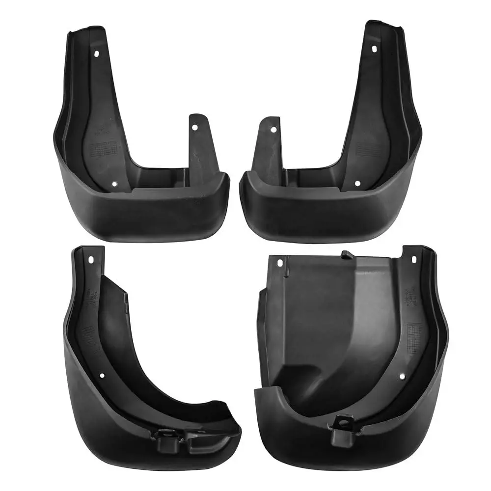 4 Stück Schmutzfänger für Honda CR-V CRV 2012 2013 2014 2015 2016, Spritzschutz, Kotflügel vorne und hinten, Kotflügel-Set, ABS-Kunststoff