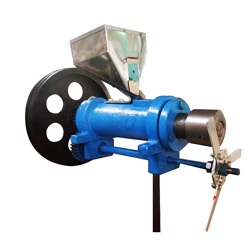 Small Animal Fish Feed Pellet Extruder Machine Puff Grain Sorghum Rice Corn Snack Making Machine