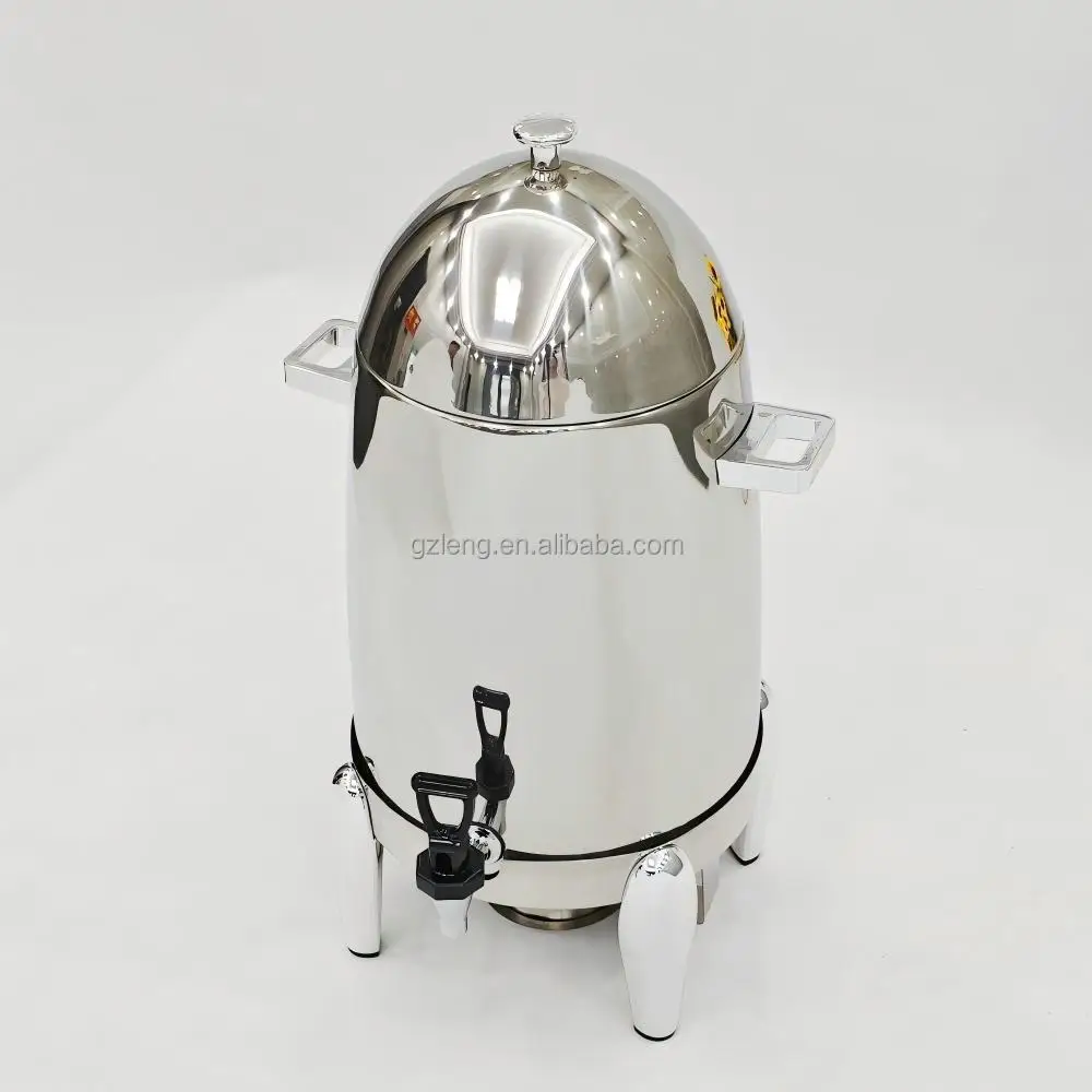 

Classic Hotel & Banquet Latest Stainless Steel Beverage Juice Dispenser Machine Economic Juice Chafing Dish for Catering