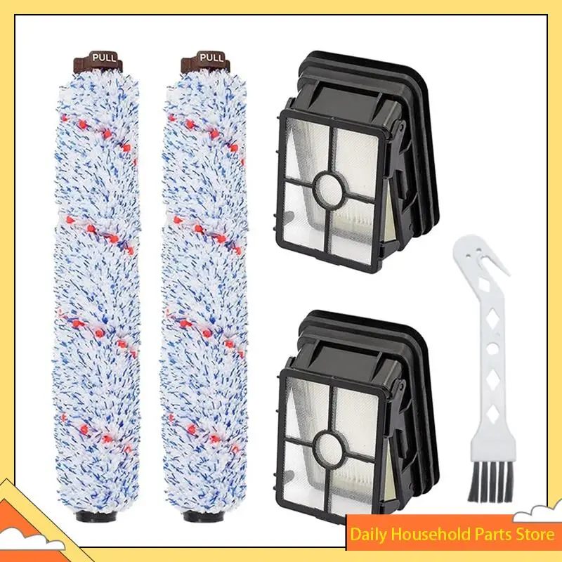 【大セール】Hepa フィルターペットロールブラシアクセサリーパーツ Bissell Crosswave 1868 1785 シリーズ 17132 掃除機部品用