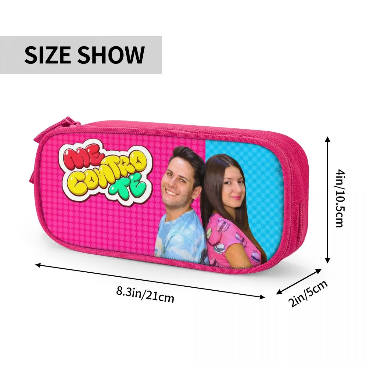 Me Contro Te Pencil Cases Cute Pen Bags Kids Big Capacity School Supplies Gifts Pencil Box