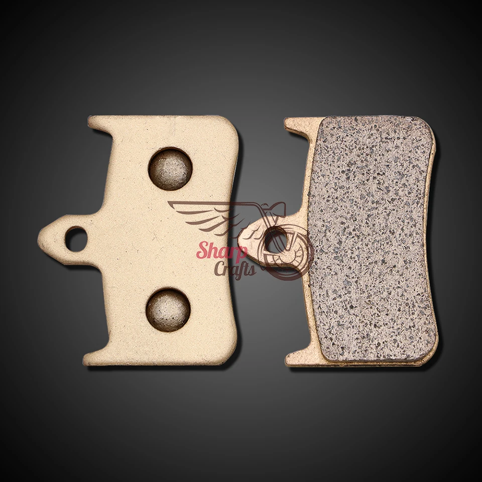 Motorcycle Accessories Metal sintering Front Rear Brake Pads Disc For Honda CB250 CB250FT CB250FV CB250FX/FY/F1 Hornet 1996-2001