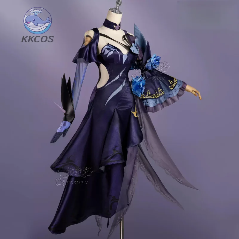 

Honkai Impact 3 Rita Fallen Rosemary cosplay Christmas Party Gorgeous Uniform Accessories Props Complete Set KKcos