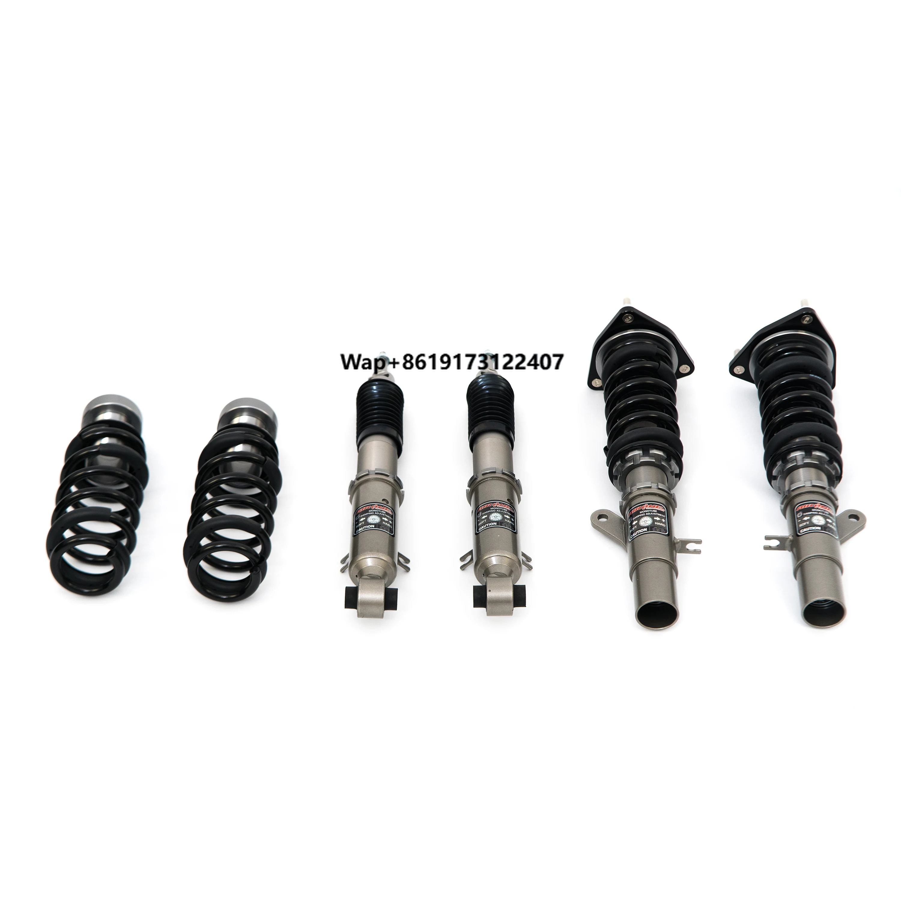 

HIgh Performance 30 Ways Adjustable Coilovers Suspension Shock Absorber