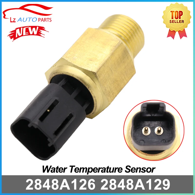 Coolant Liquid Temperature Sensor 2848A126 2848A129 for Perkins 1103-33 1104-44 1104D-44 1104D-44T 1104D-44TA 1104C-44 1104C-44T