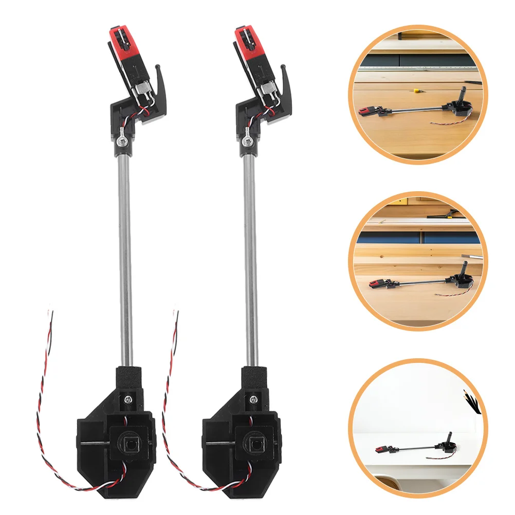 

2Pcs Tonearm Replacement Arm for Record Player Plastic Phonograph Attachment Stylus Upgrade Turntable Part Audio System