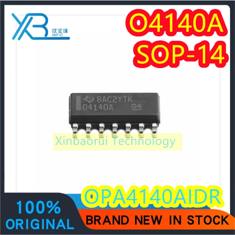 (4/20pieces) OPA4140AIDR O4140A 04140A SOP-14 OPA4140A operational amplifier chip 100% brand new genuine spot delivery fast