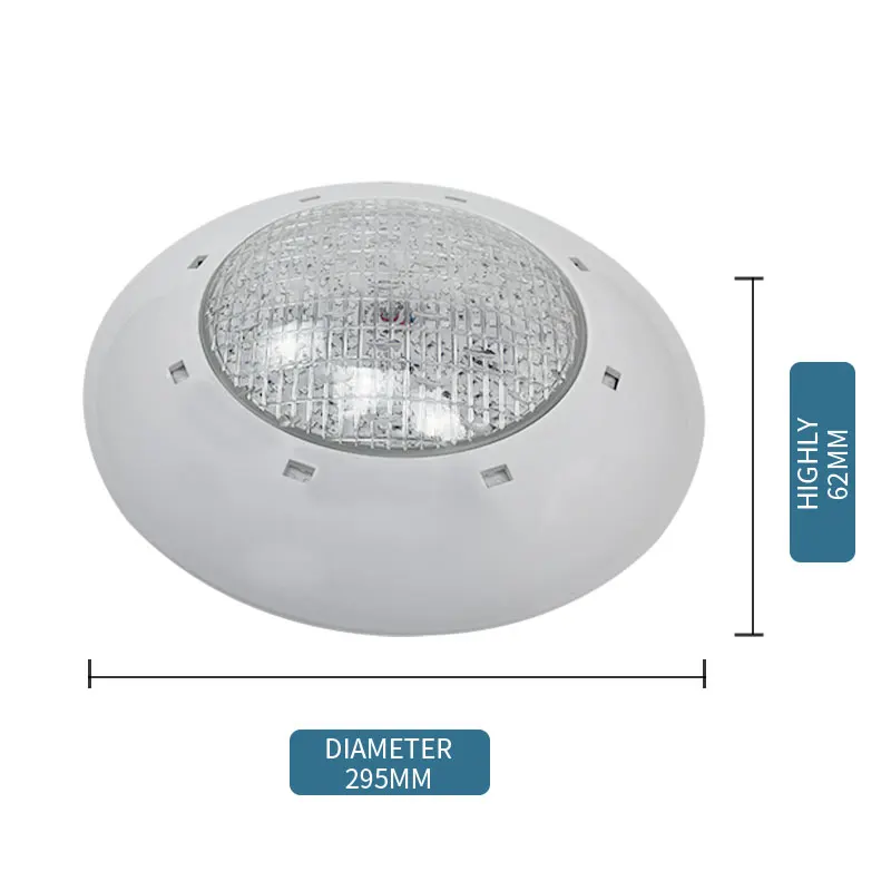 

Fiberoptics AC12V Wall Mounted Swimming Pool Star LED Rope Laser Underwater Light 24W Inground Waterproof Pool Lighting