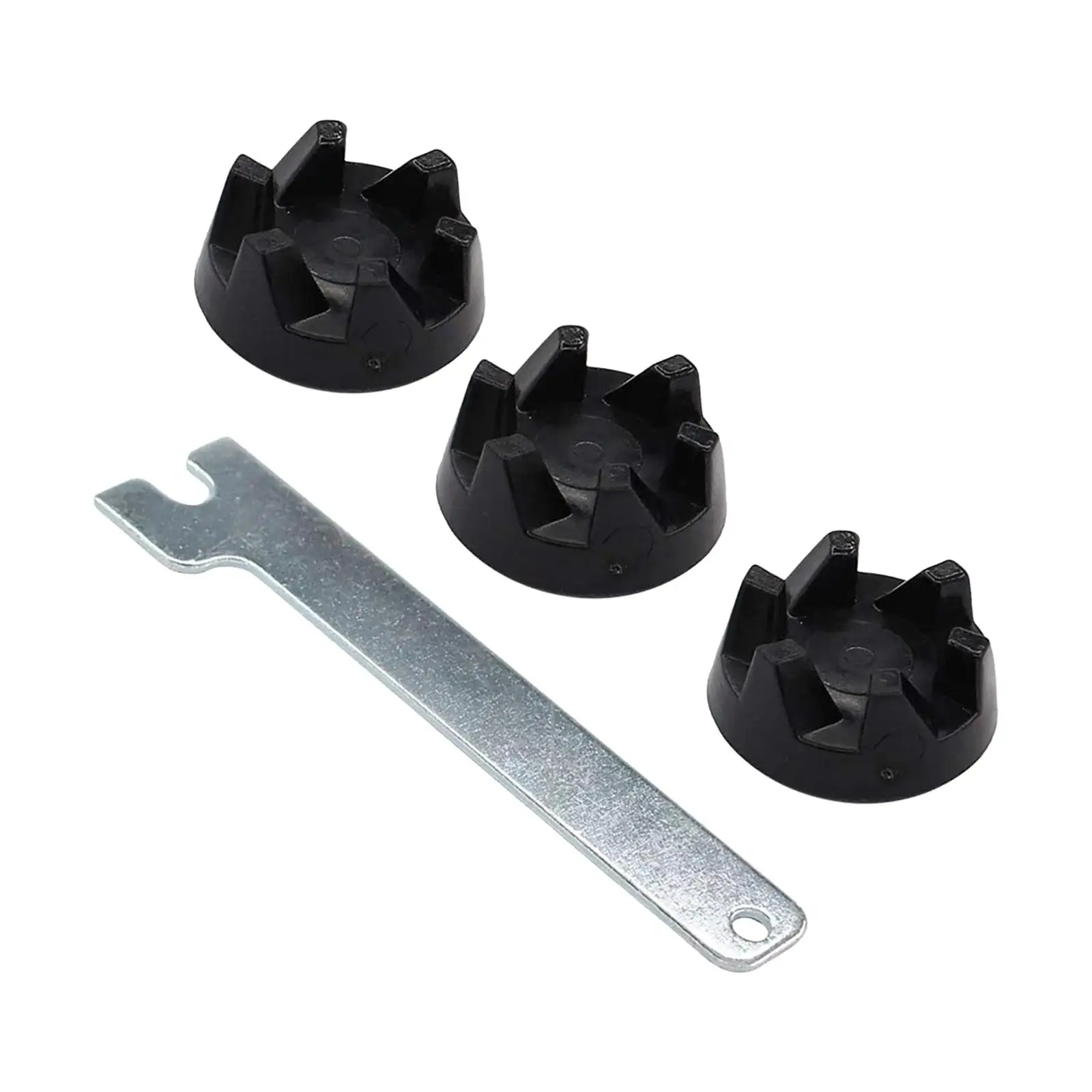 3 Pieces Blender Coupler Blender Coupling WP9704230 Spare Parts Easily Install AP6013694