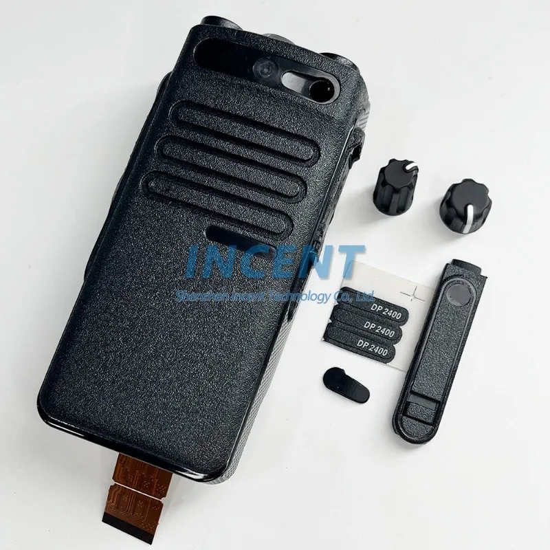 

VOIONAIR-Front Cover Kit for Walkie Talkie, Two-Way Radio Accessories, PMLN5811A, DP2400 NKP, DP-2400