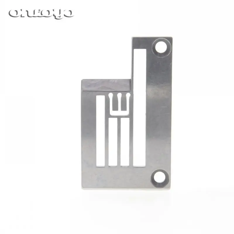 Industrial Sewing Machine Spare Parts Needle Plate S08732-001 FD4-B272-021 Throat Plate For Brother DB2-B777 Machine
