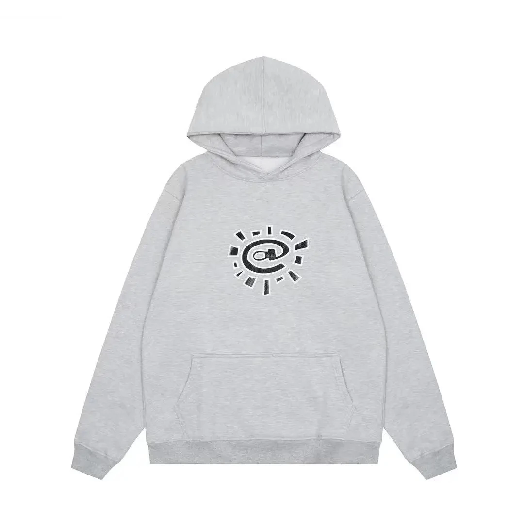 2024 Top Quality Hoodie ADWYSD Casual Men's and Women's 1:1 Loose-fitting Hoodies Always Do What You're Supposed To Do