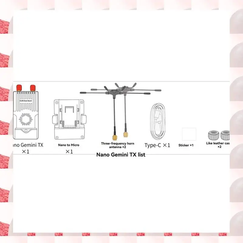 Abgn C3 Nano Gemini… - image