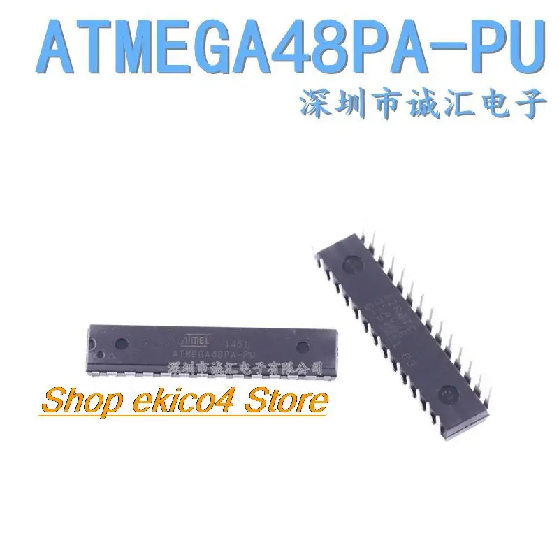 Original stock   ATmega48PA-PU  DIP-28  