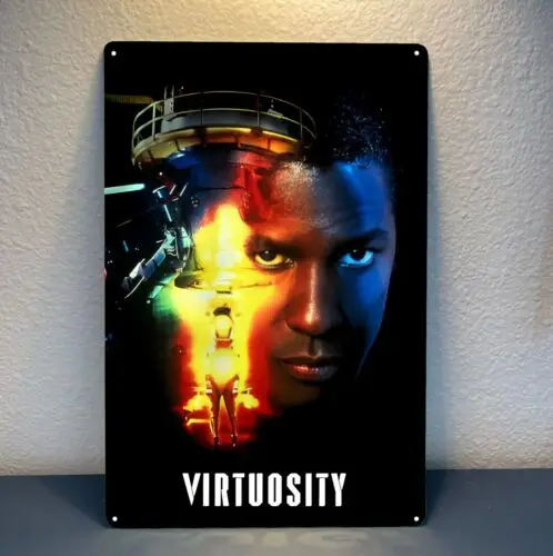 Vituosity Movie Metallposter – Sammlerblechschild 20 x 30 cm – Aluminium