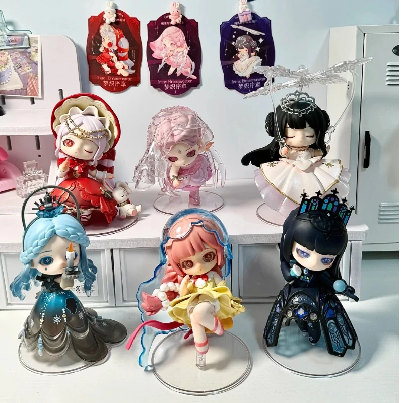 

Miracle Nikki Dearnikki Dreamweaver Kawaii слепая коробка оригинальная аниме фигурка кукла для украшения домашнего стола милый день рождения