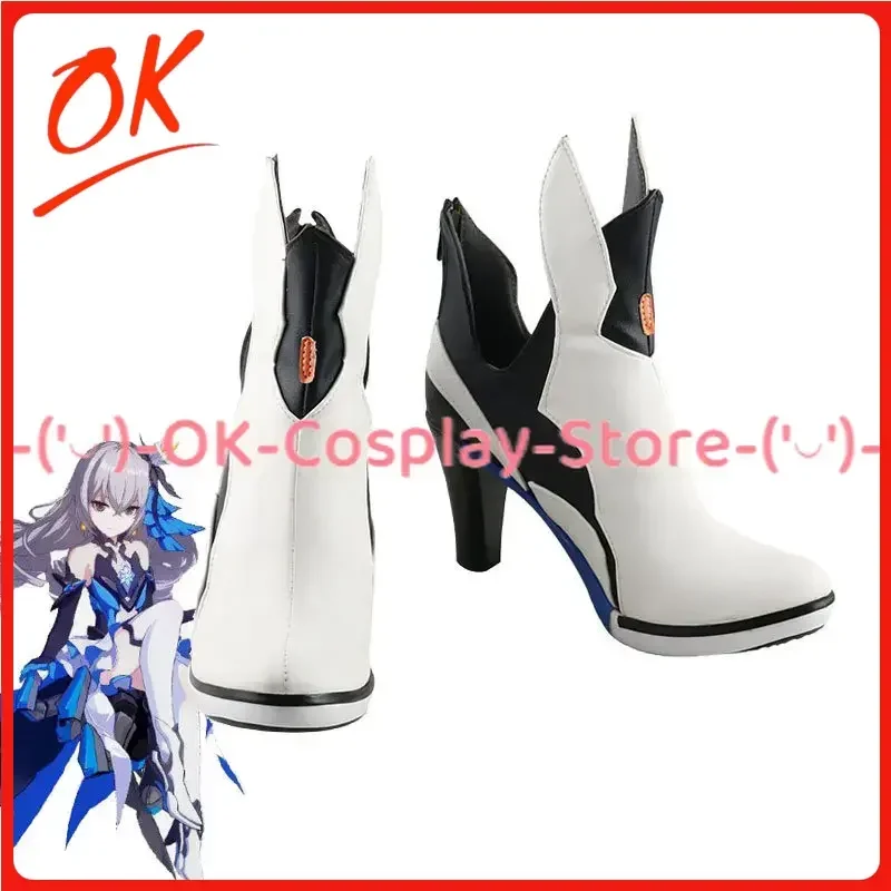 

[На заказ] Honkai Impact 3 Броня Зайчик обувь для косплея игровой костюм для ролевых игр реквизит Хэллоуин карнавальная вечеринка сапоги из искусственной кожи
