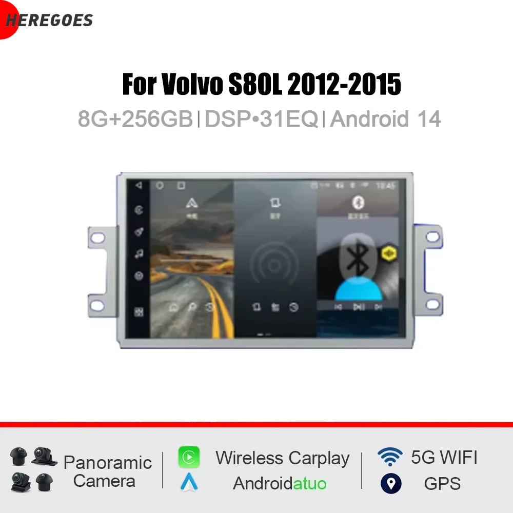 7" Carplay Dsp Andr…