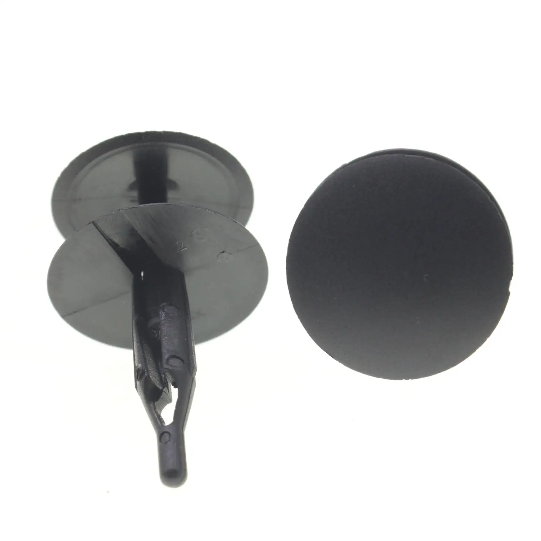 10 pezzi clip di fissaggio paraurti per Honda Civic CR-V del Sol Jeep Grand Cherokee 1992–1997 6503453 nylon nero tipo push di fissaggio