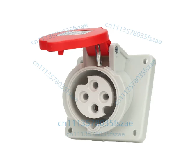 Accessories 1 pcs 3/4/5 core 16a/32 concealed inclined seat