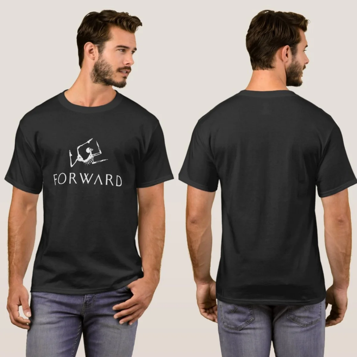 Summer Retro Observations Group Tactician Graphic Cotton Tee Printing High-end Luxury Unisex Style Both of Men and Women