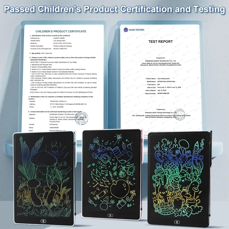 液晶手書きボード 11/13/16 インチ小さな黒板ワンクリッククリアハイライト描画ボード子供のおもちゃ落書きライティングボード