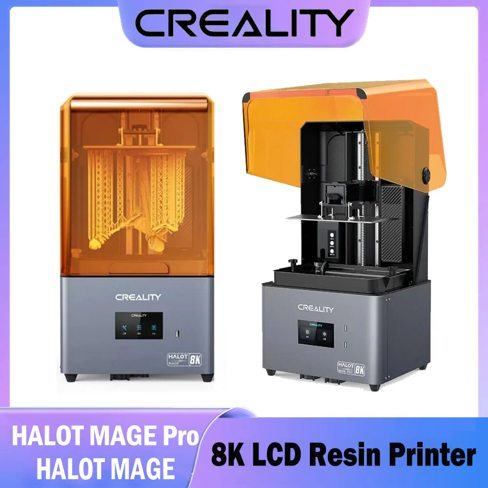 Creality HALOT-MAGE/ MAGE PRO Resin 3D Printers 8k Fast Print 10.3