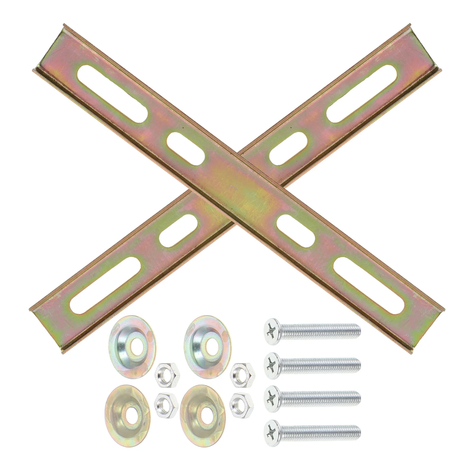 

1Set Scooter Rear Shelf Mounting Bracket Thickened Base Plate Stable Support Motorcycle Rear Luggage Rack Trunk Holder