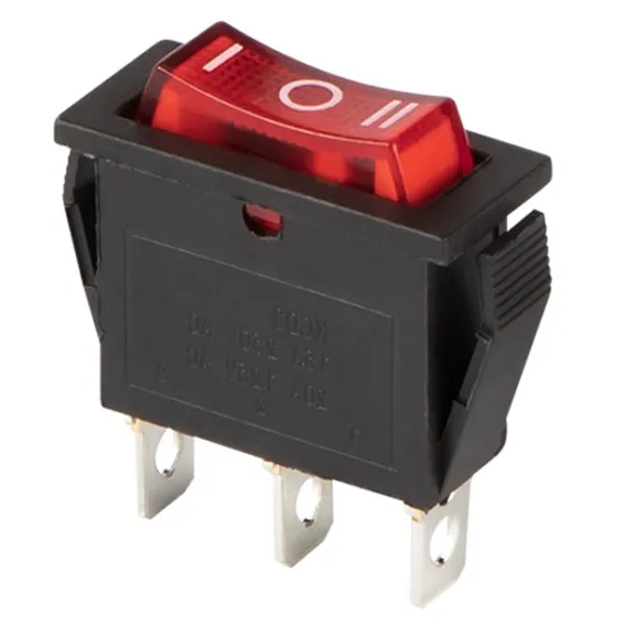 1PC Push Button Switch 30x11mm  SPST 2Pin 15A 250 V /20A 125 V KCD11 Snap-in On/Off Red Position Boat Rocker Power Switch Part